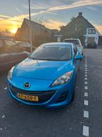 Mazda 3 1.6 Business 2009 Blauw, Auto's, Voorwielaandrijving, Stof, 4 cilinders, Blauw