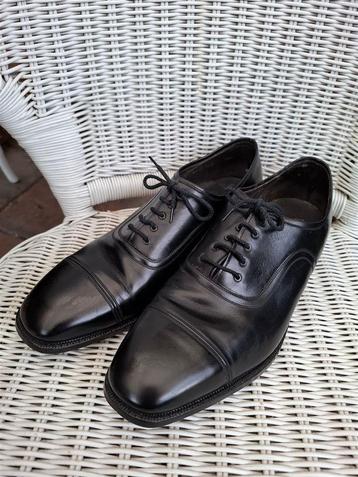 Van Bommel schoenen, maat 9-43, zwart, netjes beschikbaar voor biedingen