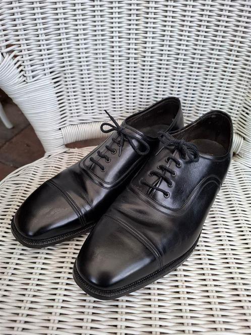 Van Bommel schoenen, maat 9-43, zwart, netjes, Kleding | Heren, Schoenen, Gedragen, Veterschoenen, Zwart, Ophalen of Verzenden