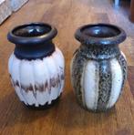 Scheurich Brazil vintage vaas 292-15 West-Germany 1978, Gebruikt, Overige kleuren, Aardewerk of Porselein, Ophalen of Verzenden