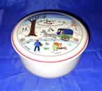 Vielleroy&Boch Design Naïf La Plau Christmas dekseldoos, Ophalen of Verzenden