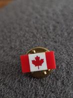 Pin of reversspeld Canadese vlag, Ophalen of Verzenden, Nieuw, Stad of Land, Speldje of Pin