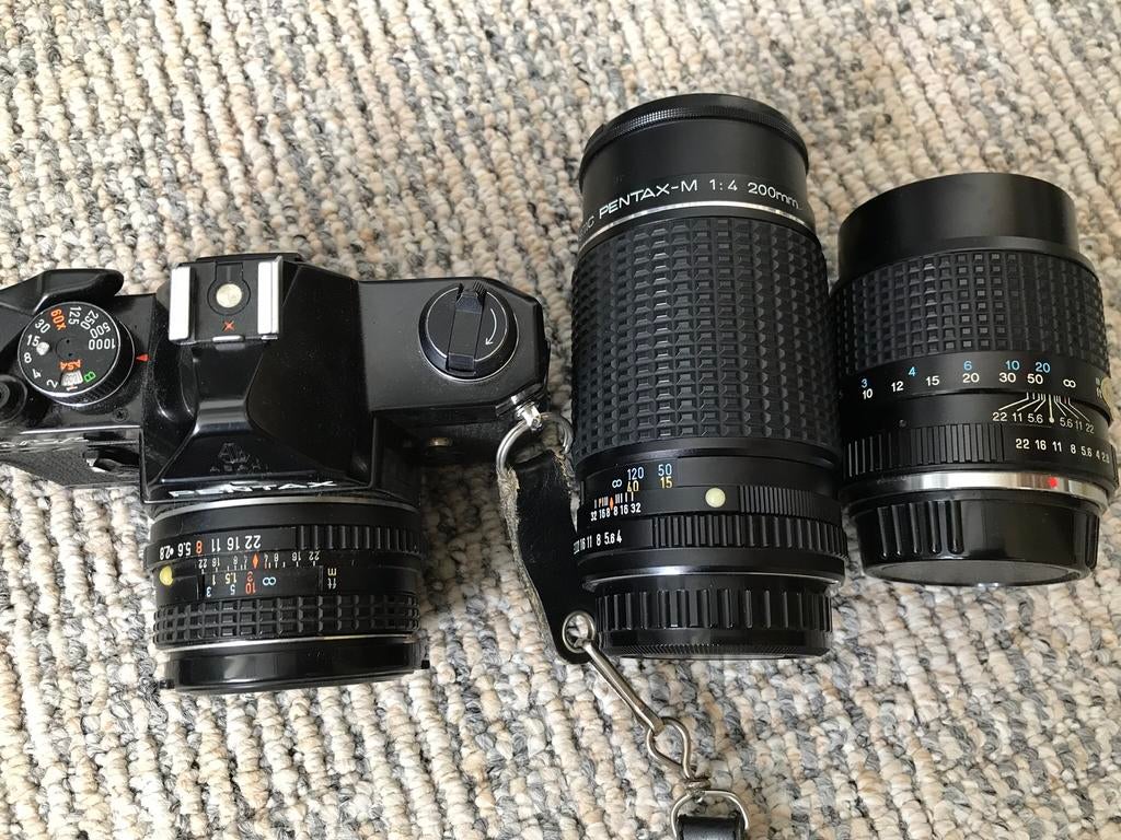 Fotocamera filmcamera dia en filmprojector projectiescherm, Ophalen, Gebruikt, Met scherm