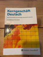 KernGeschäft Deutsch - Grammatica Economisch Onderwijs, Ophalen of Verzenden, Zo goed als nieuw, Non-fictie