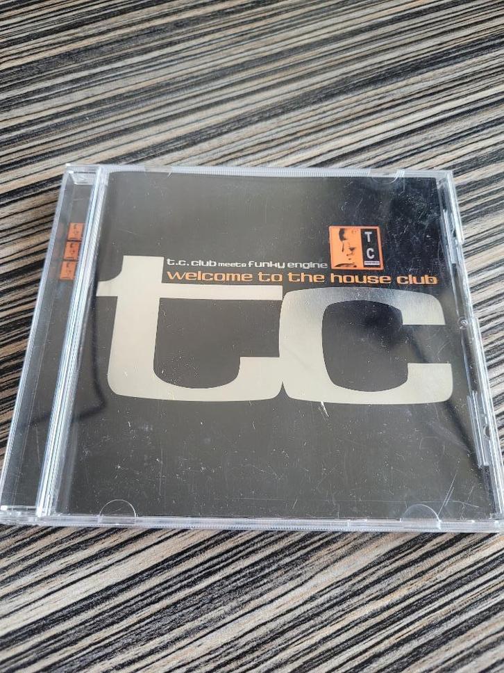 T.C.Club meets Funky Engine - Welcome To The House Club, Cd's en Dvd's, Cd's | Dance en House, Zo goed als nieuw, Techno of Trance