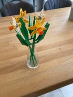 LEGO Bloemen - Narcissen (40747), Ophalen of Verzenden, Zo goed als nieuw, Complete set, Lego