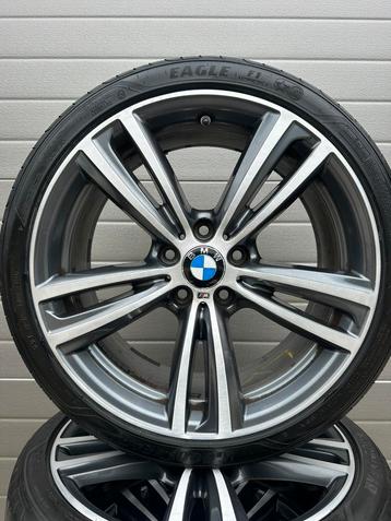 19” INCH BMW STYLE 442 M 442M ORIGINEEL F32 F33 F36 5x120 beschikbaar voor biedingen