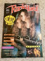 ROCK HARD 1992 KREATOR Anthrax BIOHAZARD Tankard BATHORY, Boeken, Tijdschriften en Kranten, Ophalen of Verzenden, Muziek, Film of Tv