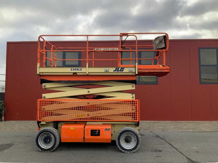 2016 JLG 3369LE Hoogwerker, Zakelijke goederen, Machines en Bouw | Liften, Steigers en Ladders