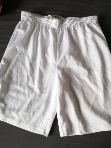 sportbroek wit 146/152 NIEUW beschikbaar voor biedingen