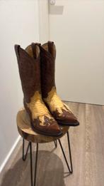 Sendra boots cowboylaarzen bruin mt 37 met python incl verz, Kleding | Dames, Schoenen, Hoge laarzen, Bruin, Verzenden, Zo goed als nieuw