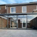 393x218 schuifpui voor overkapping, Doe-het-zelf en Verbouw, Kozijnen en Schuifpuien, 225 cm of meer, Ophalen of Verzenden, 150 tot 225 cm