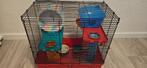 Hamsterhok L38xB22xH37cm, Gebruikt, Minder dan 75 cm, Hok, Hamster