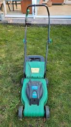 Rhodos elektrische grasmaaier, Ophalen, Gebruikt