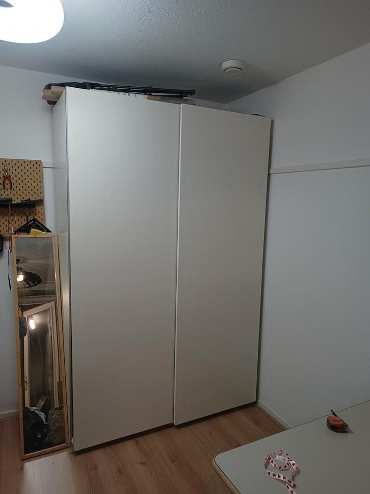 Ikea pax kast, Huis en Inrichting, Kasten | Roldeurkasten en Archiefkasten, Gebruikt, 200 cm of meer, 100 tot 150 cm, 50 tot 75 cm