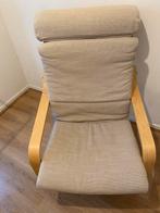 Ikea Stoel POÄNG, Huis en Inrichting, Fauteuils, Ophalen, Zo goed als nieuw, 75 tot 100 cm