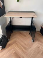 Homefit zit-sta bureau, Huis en Inrichting, Bureaus, Ophalen, Elektrisch, Zo goed als nieuw, Bureau