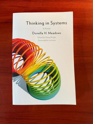 Thiking in Systems A Primer beschikbaar voor biedingen