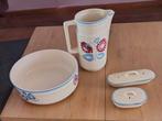 Vintage Lampetset - Kan, Kom, Zeepbakjes, Ophalen