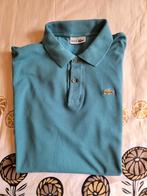 Mooie, originele, blauwe Lacoste polo, XXL, Fr.7 zie afmet., Blauw, Lacoste, Overige maten, Ophalen of Verzenden