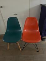 Vier stoelen Eames replica, Ophalen, Gebruikt, Vier
