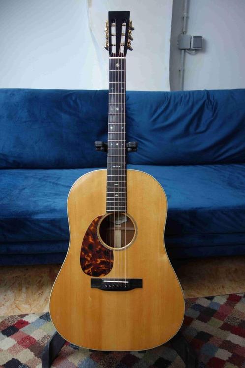 Rozawood 12-fret akoestische gitaar Linkshandig, Muziek en Instrumenten, Snaarinstrumenten | Gitaren | Akoestisch, Gebruikt, Western- of Steelstringgitaar