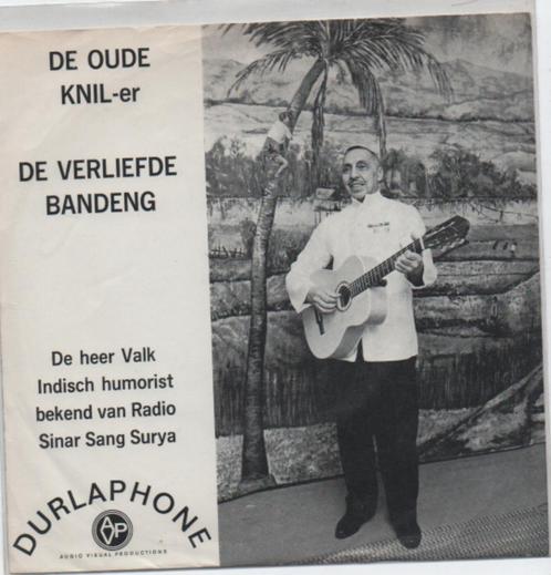De heer Valk- De Verliefde Bandeng, Cd's en Dvd's, Vinyl | Nederlandstalig, Zo goed als nieuw, Levenslied of Smartlap, Overige formaten