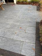 GeoCeramica 80x40x4 Fiordi Fumo (Showmodel), Tuin en Terras, Tegels en Klinkers, Ophalen, Keramiek, Zo goed als nieuw, 10 m² of meer