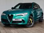Alfa Romeo Stelvio 2.9 V6 AWD Quadrifoglio | NL auto | Pano, Auto's, Alfa Romeo, Automaat, Adaptive Cruise Control, Gebruikt, 510 pk
