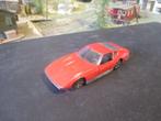1/43 Maserati Ghibli Ghia - Politoys Export N591 rood, Hobby en Vrije tijd, Modelauto's | 1:43, Ophalen of Verzenden, Gebruikt