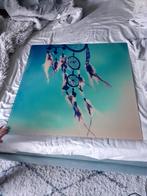 Glazen Schilderij Dromenvanger 80x80, Huis en Inrichting, Woonaccessoires | Schilderijen, Tekeningen en Foto's, Ophalen, Zo goed als nieuw
