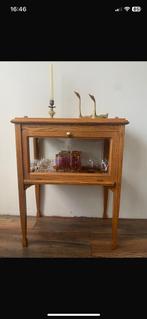 Theekastje, Ophalen, Gebruikt, 50 tot 100 cm, Vintage klasse