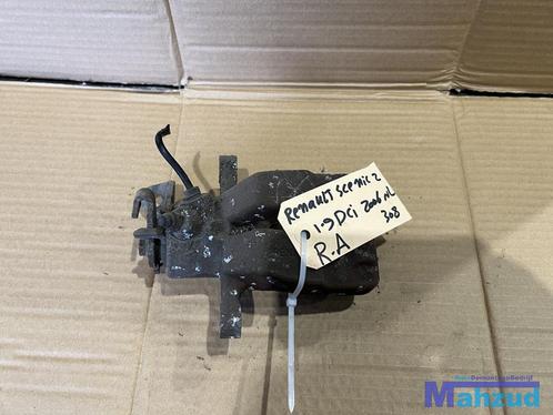 RENAULT SCENIC 2 Rechts achter remklauw remtang 2004-2009, Auto-onderdelen, Remmen en Aandrijving, Renault, Gebruikt, Ophalen of Verzenden
