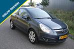 Opel Corsa 1.4-16V Sport, Auto's, Stof, Gebruikt, 4 cilinders, Blauw