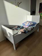 Bopita peuterbed met matras, Kinderen en Baby's, Kinderkamer | Bedden, Ophalen, 70 tot 85 cm, Zo goed als nieuw, Minder dan 140 cm