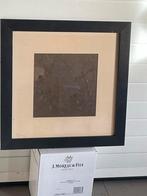 Zwarte Fotolijst, Antiek en Kunst, Ophalen of Verzenden