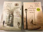 T.K. nog 4 boeken van Carlos Ruiz Zafon Zie actuele lijst, Ophalen of Verzenden, Gelezen, Carlos Ruiz Zafón, Wereld overig