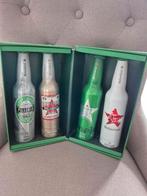 Heineken limited edition bier set, Ophalen of Verzenden, Nieuw, Flesje(s), Heineken
