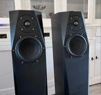 Tripple M Audio / Scanspeak, Gebruikt, 120 watt of meer, Front, Rear of Stereo speakers, Ophalen
