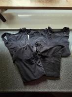 5 singlets/topje in zwart maat xl, Dolce Bella, Zwart, Ophalen of Verzenden, Zo goed als nieuw