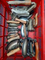 te koop strijkijzers, Antiek en Kunst, Antiek | Overige Antiek, Ophalen