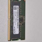Micron 8GB PC5-4800 sodimm, Verzenden, DDR4, 8 GB, Zo goed als nieuw