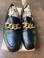 Notre-V loafers - Maat 38, Ophalen of Verzenden, Zo goed als nieuw, Zwart, Instappers