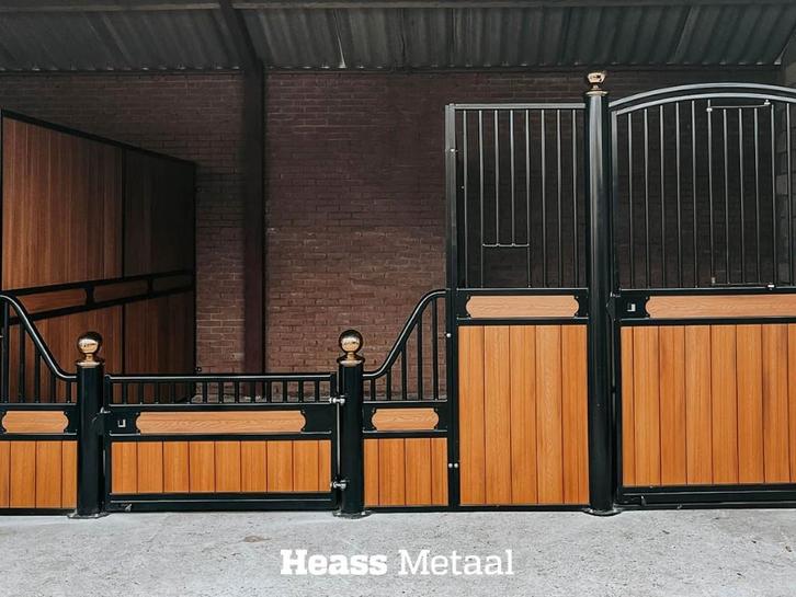 Ponybox Voorwand Mini Model C | Luxe | Draaideur | Heass, Dieren en Toebehoren, Stalling en Weidegang, Opfok, Stalling, Weidegang