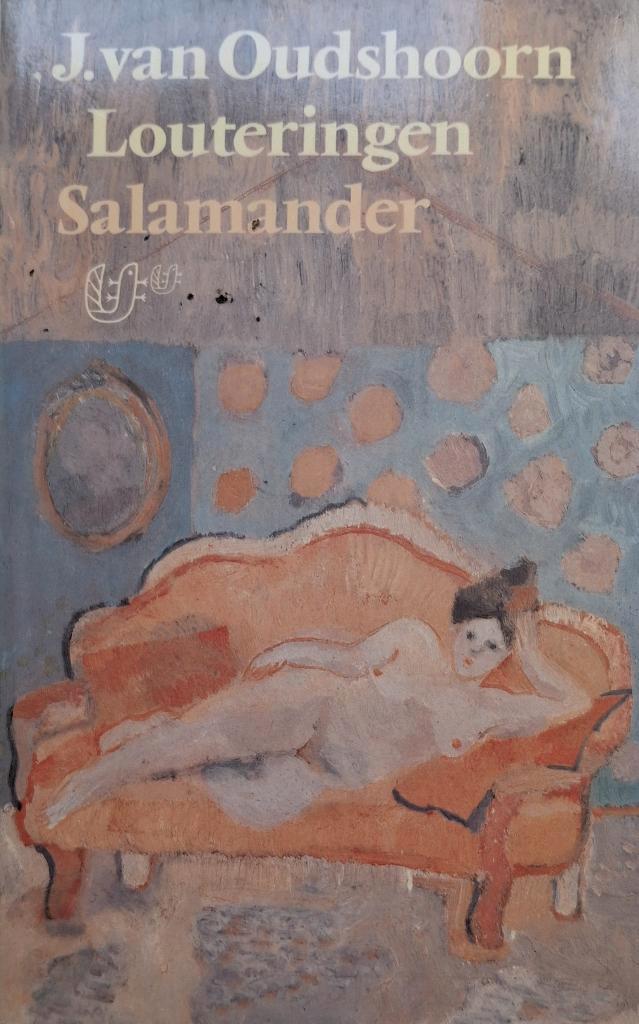 J. van Oudshoorn - Louteringen, Boeken, Literatuur, Zo goed als nieuw, Nederland, Ophalen of Verzenden
