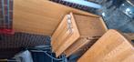 blank eiken meubels, Huis en Inrichting, Ophalen, Gebruikt, Rechthoekig