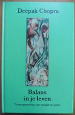 Balans in je leven - Deepak Chopra, Instructieboek, Ophalen of Verzenden, Zo goed als nieuw, Overige onderwerpen