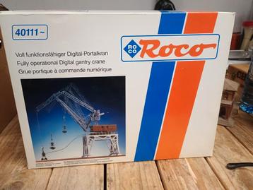 Roco volledig operationele kraan 40111 beschikbaar voor biedingen