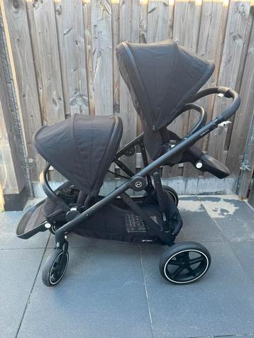 Cybex Gazelle S Duo Zwart beschikbaar voor biedingen