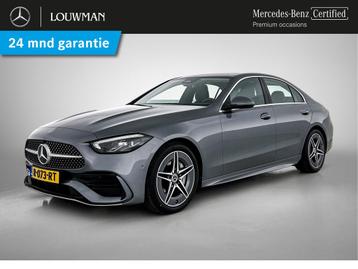 Mercedes-Benz C-Klasse 180 AMG-Line |Parkeerpakket met achte beschikbaar voor biedingen